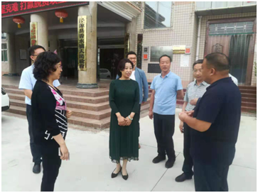 自治区党委编办调研组调研指导泾源县机构编制和事业单位登记管理工作