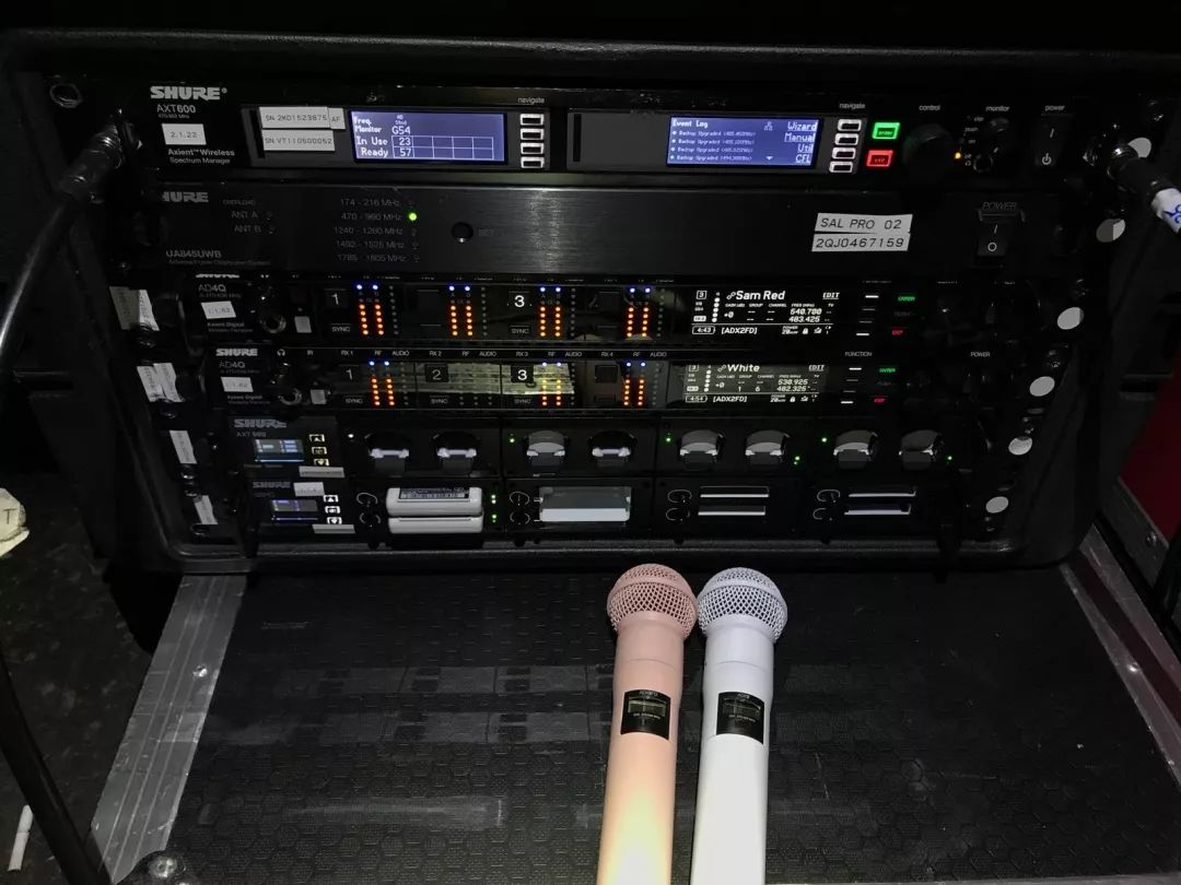 能量无限 | 舒尔无线系统助力郑秀文闪耀红馆