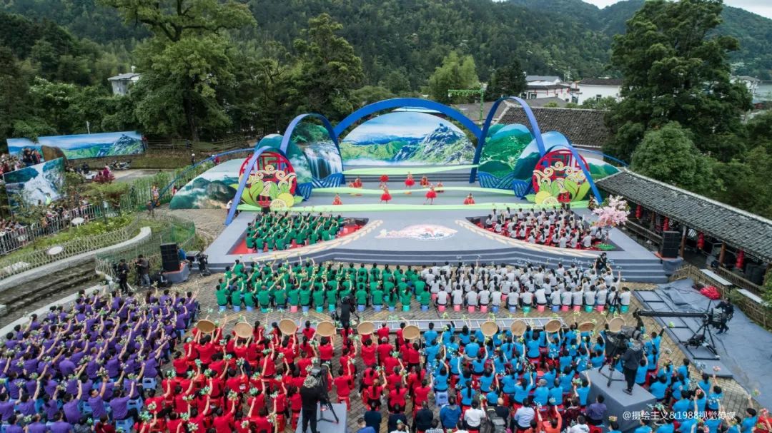 【全程重播】央视《乡村大舞台》走进武平,梁野山再次闻名全国!