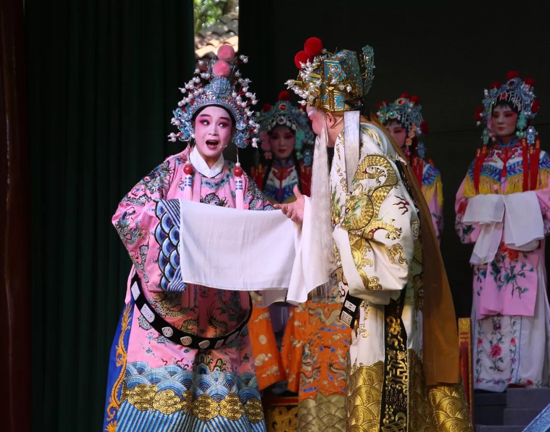 缙云县七弟婺剧团【六月二十四剧目】