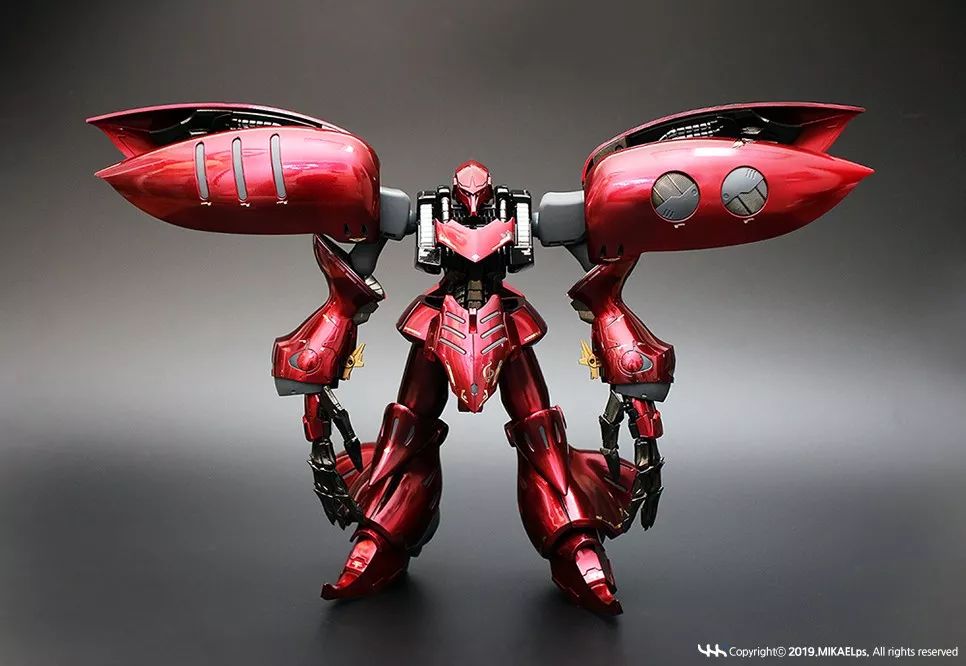 卡碧尼诅咒镜面涂装配色真喜庆