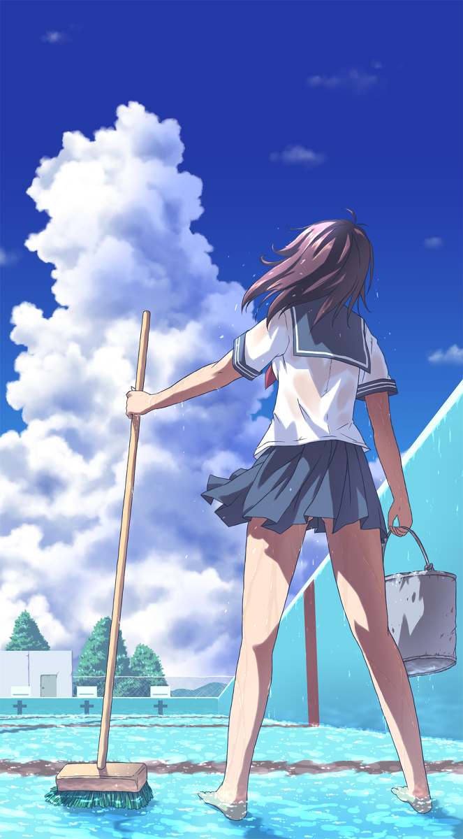 726壁纸学校泳池特辑