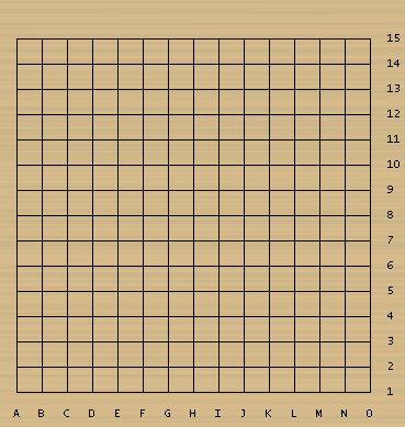 五子棋棋盘 单元格图片