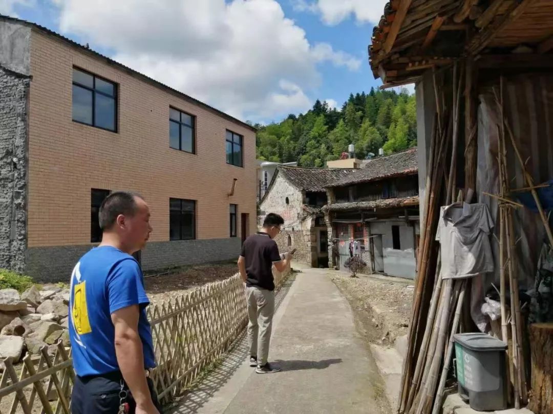 三单乡最美村创建工作本周进展720726