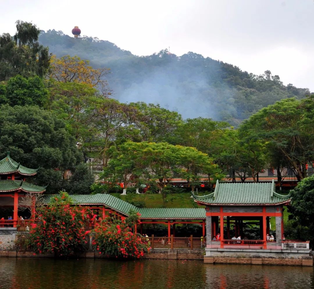 这是东莞人的祖山一起来看看她的十二时辰