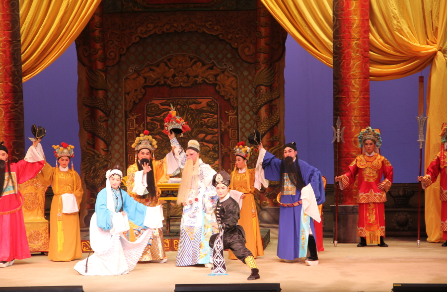 白字戏《金叶菊》 献演春城 全国稀有剧种同城汇演落幕