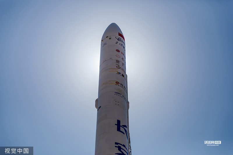 中国民营运载火箭首次成功入轨 "双曲线一号"首飞成功
