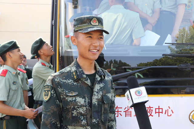 武警山东总队图片