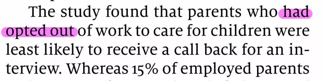 简洁地道的表达:opt outshe swayed gentlybackand forth to the