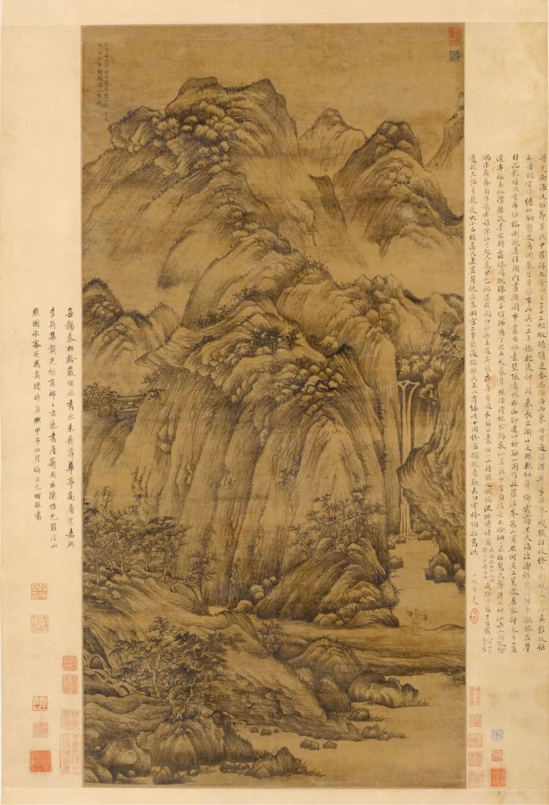 陳汝言(公元14世紀中),元代畫家.