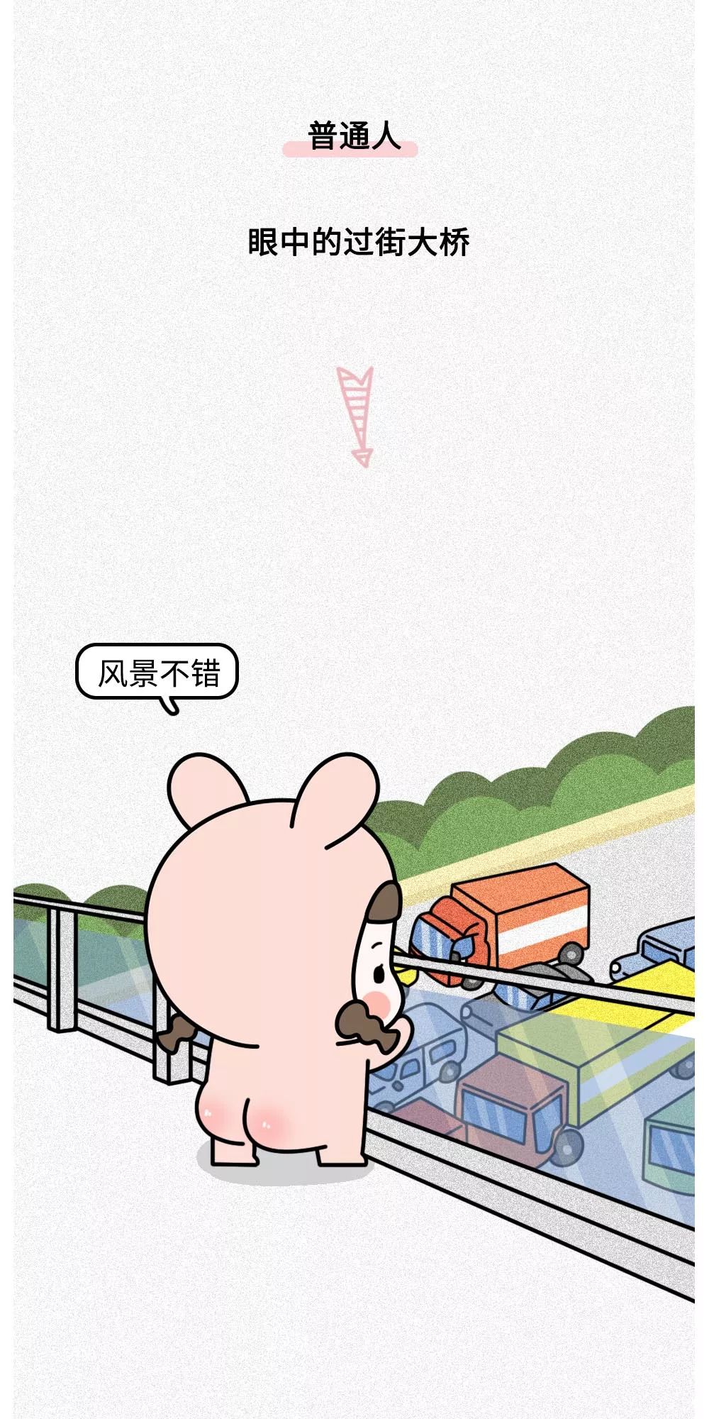 【漫动生活】你们知道恐高的人有多绝望吗?哈哈哈哈哈哈哈哈哈哈