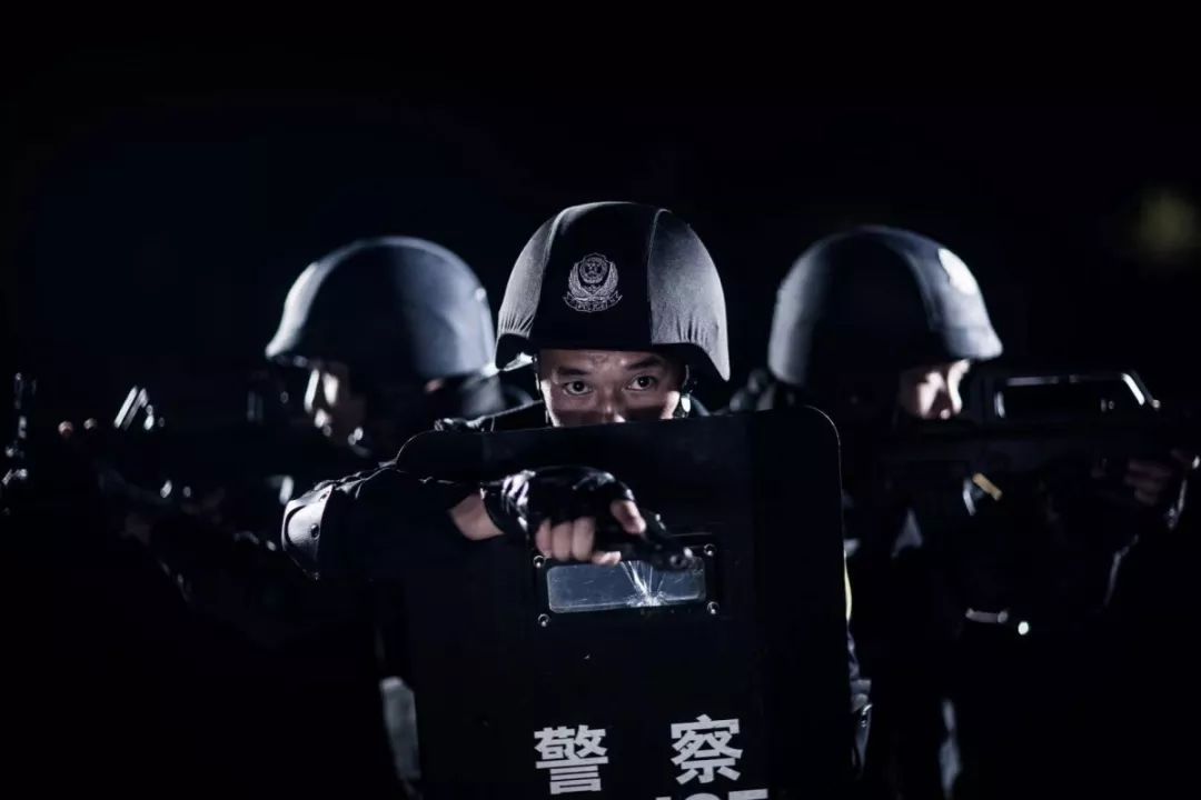 马赛克遮不住的帅气老云豹反恐大片来袭