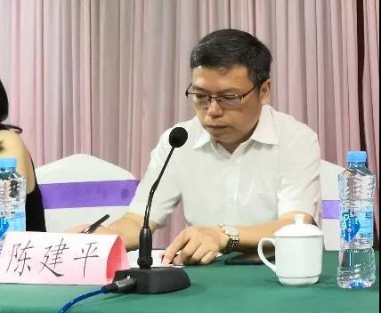 宁波大学国际交流学院教授,硕导陈建平part 3主题分享黄斌总裁表示