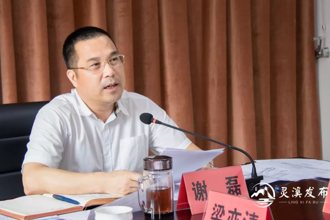 灵溪镇党委扩大会议传达学习上级有关精神 部署当前重点工作_谢磊