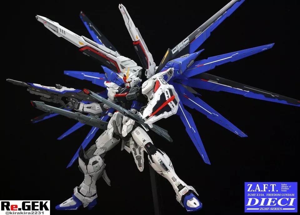 mg zgmf-x10a 自由高達 ver.2.0 byキラキラ