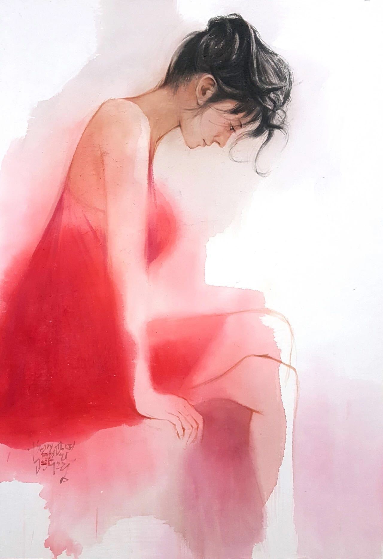 —韩国著名画家李官洙首次参加新加坡艺术展