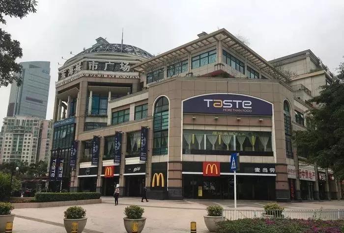 东海城市广场下面,我们具体梳理一下上表内的商业项目.