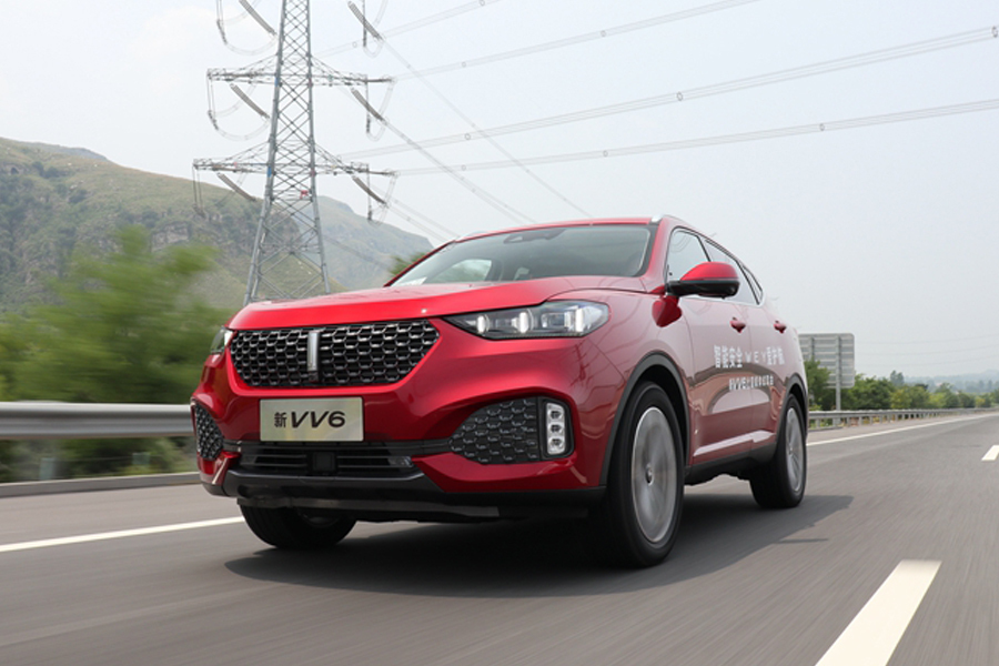 14.8万起，新款WEY VV6上市，5款车型怎么选更值？