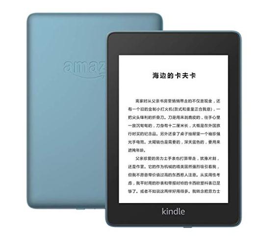 現在亞馬遜已經停止在國內銷售紙書,但提供了新版kindle,書迷們應該也