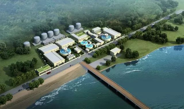 浙江舟山海水淡化规模在全国份额占比已接近八分之一