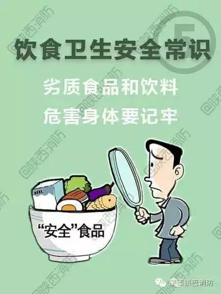 食品安全你不得不防