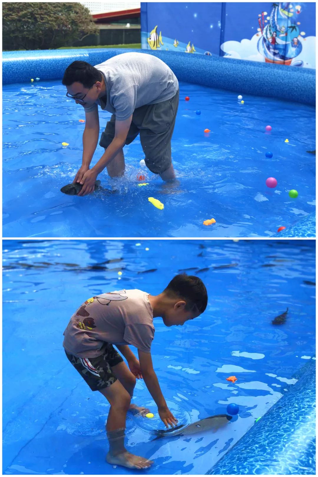"池"到的夏天,永丰乐城就是要"鱼"你狂欢_活动