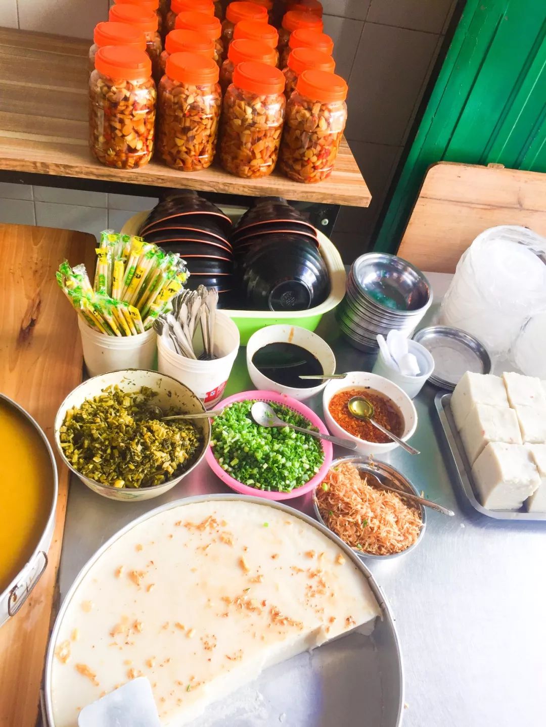 儋州美食一份碱水馍儿时回忆跟它一样甜