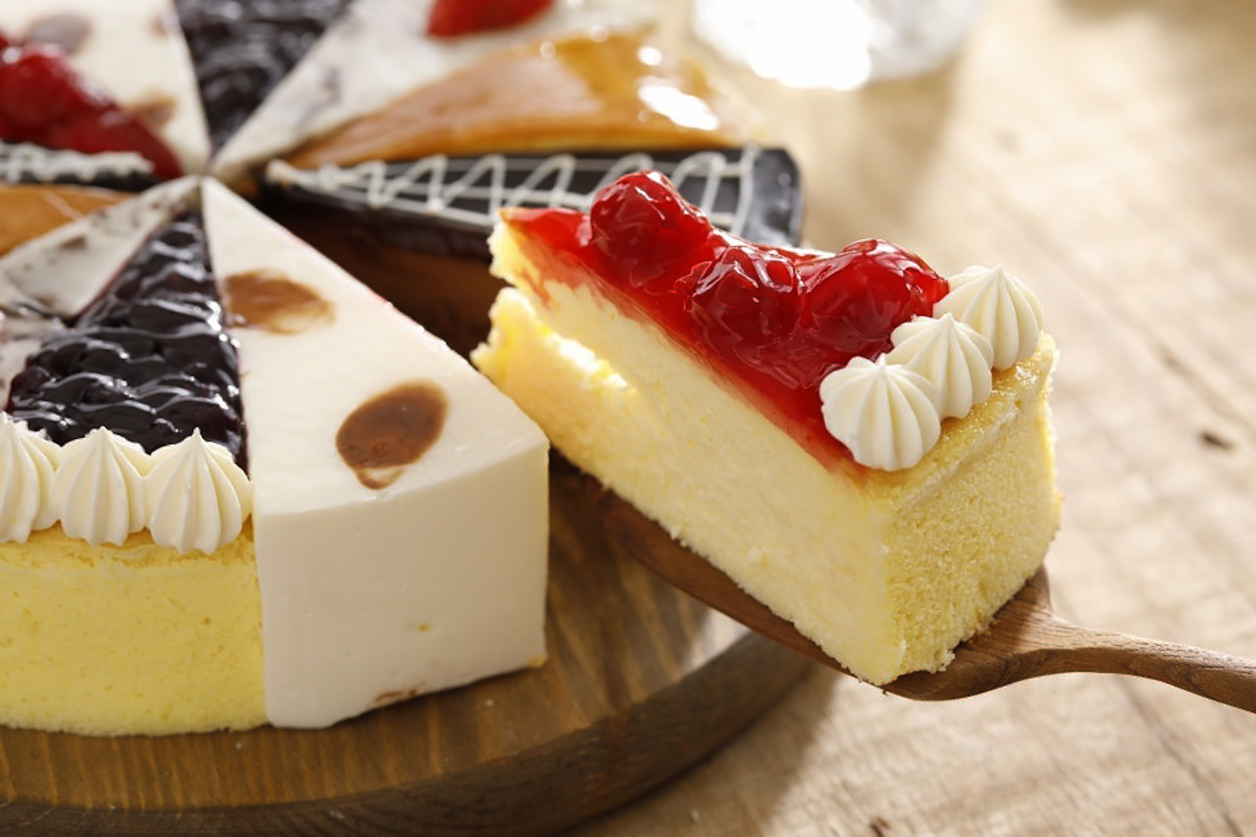 甜食控测评,6味高颜值切件蛋糕,入口尽享香醇_口味