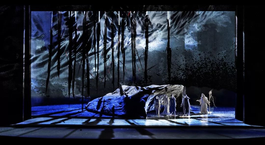 歌剧中的上古时代竟然这么美_舞台剧