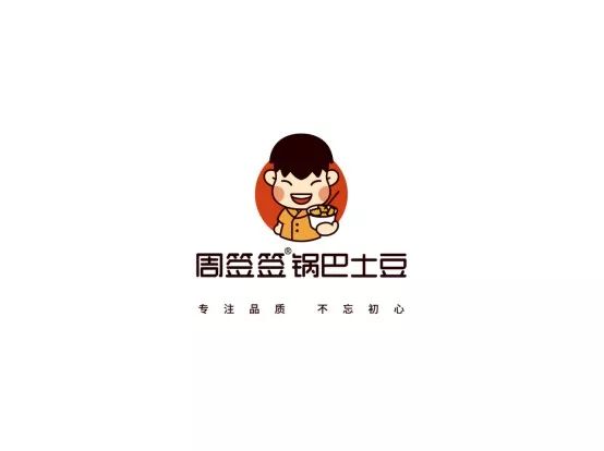 锅巴土豆图片logo图片