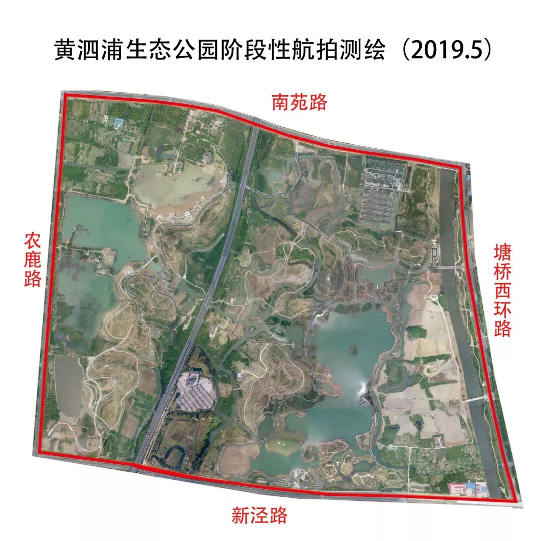 黄泗浦公园规划图片
