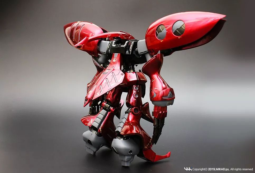 卡碧尼诅咒镜面涂装配色真喜庆