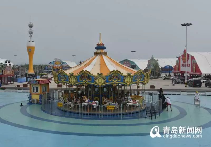 即墨活动青岛啤酒节倒计时门票免费黄晓明焰火秀旋转木马