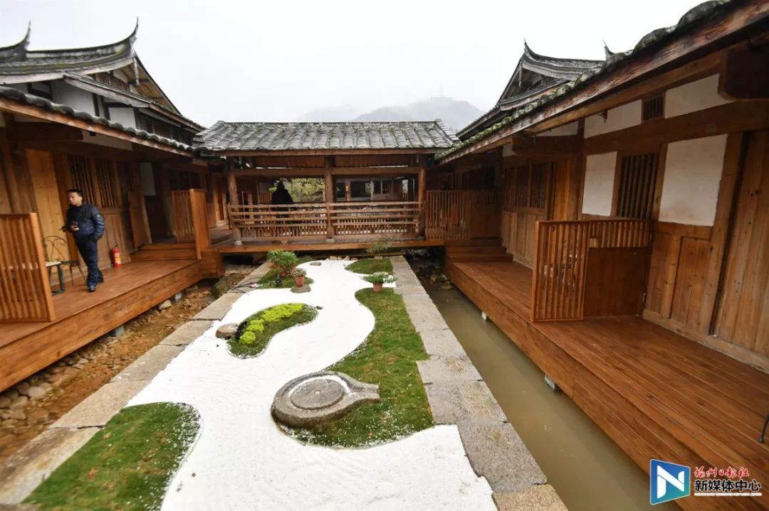 福州古厝新生丨400多年明居今成网红民宿