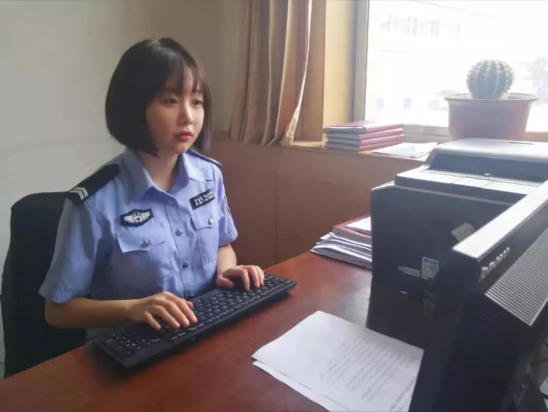 沧州丨警花出更娇柔与造作从来不属于我们