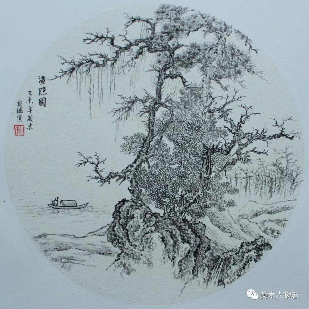 中国美术人物志·2019百佳艺术家——蔡瑞