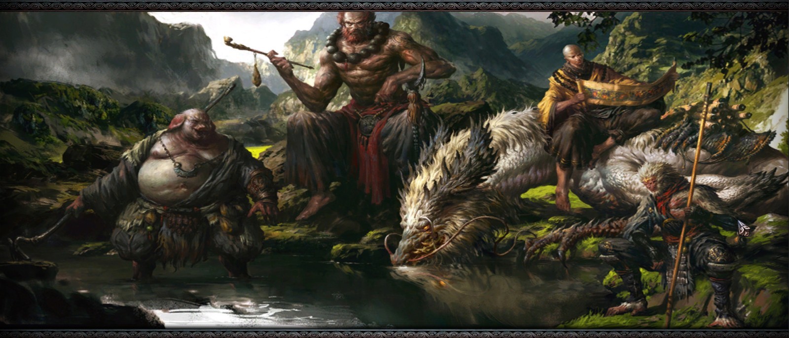 疯言疯语:《西游》师徒四人里投资高手竟是他?西天取经获利第一