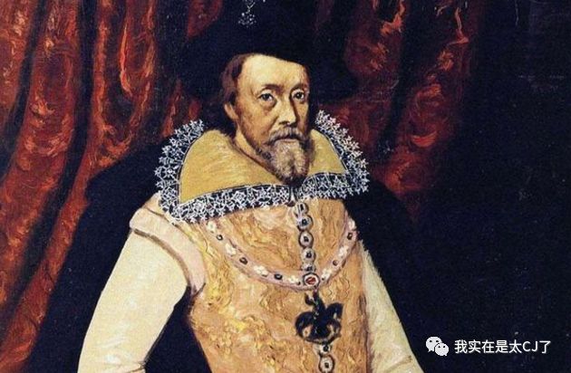 这位老哥非常看不清形势,鼓吹君权神授,处处维护专制统治,还迫害新教