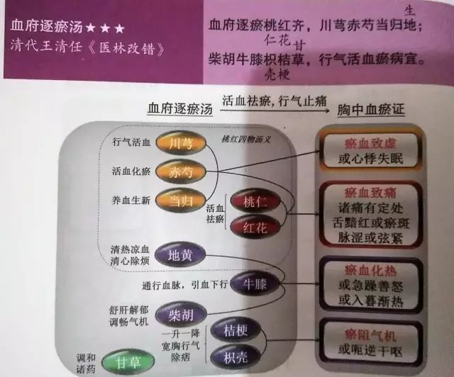 中医十大名方彩图速记