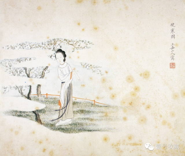 中国古代仕女图赏析（多图）_人物