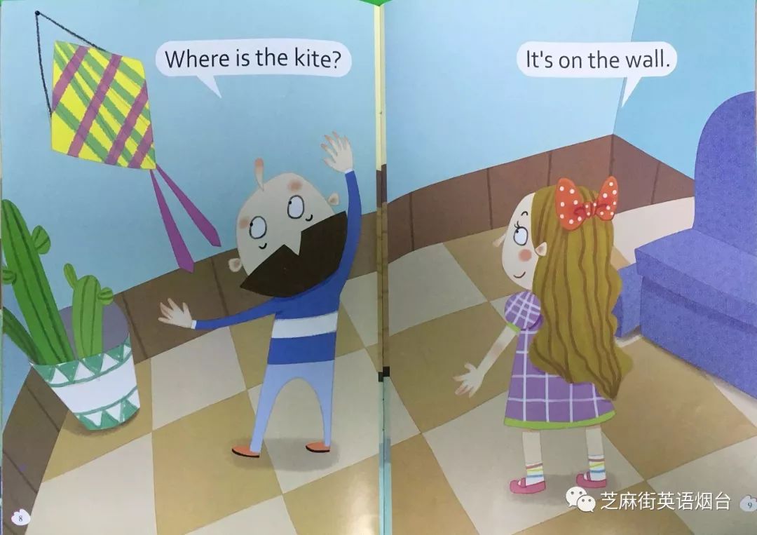 芝麻街英语lisa老师小讲堂开课啦