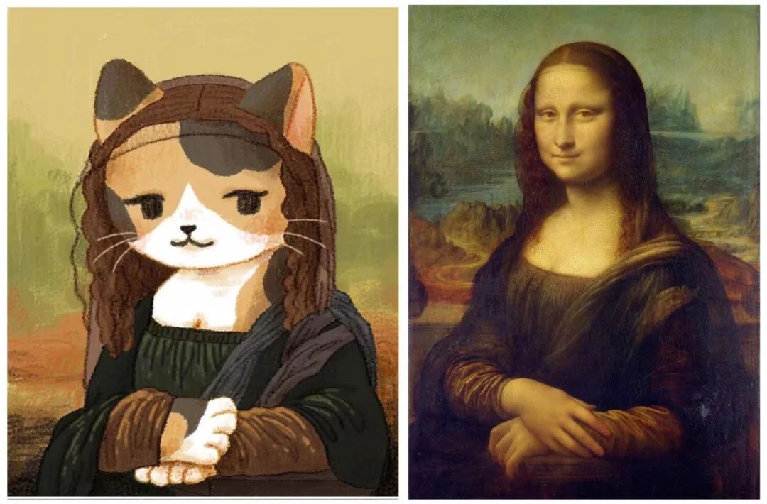 猫猫们接二连三的进军艺术界维纳斯喵真的美哭惹