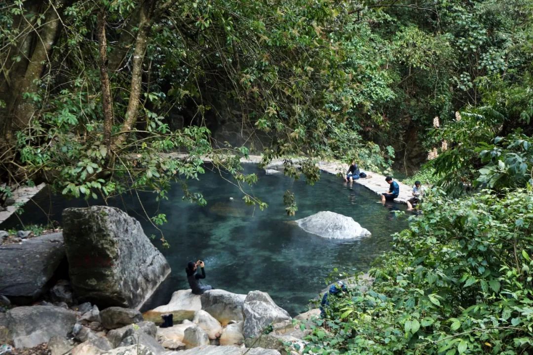 百花岭温泉第一日:百花岭——双虹桥——芒宽文化站芒宽三日游自由行