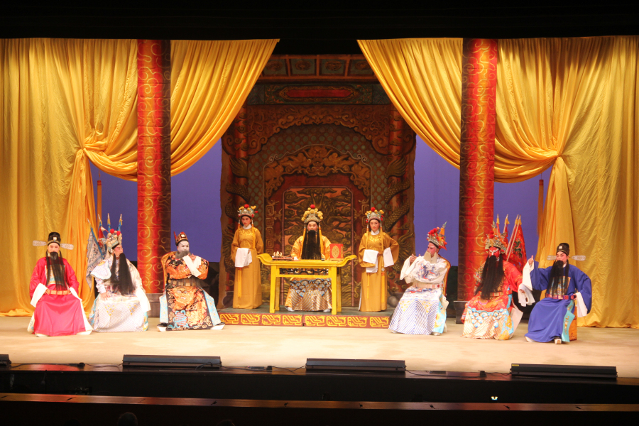 白字戏《金叶菊》 献演春城 全国稀有剧种同城汇演落幕