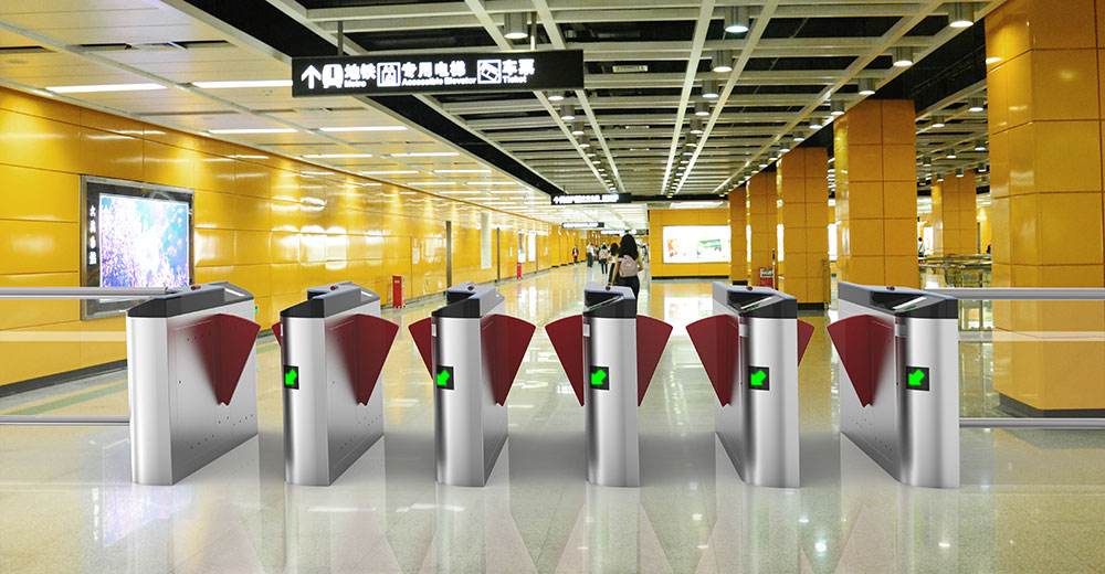 深圳地铁翼闸实现智能管理