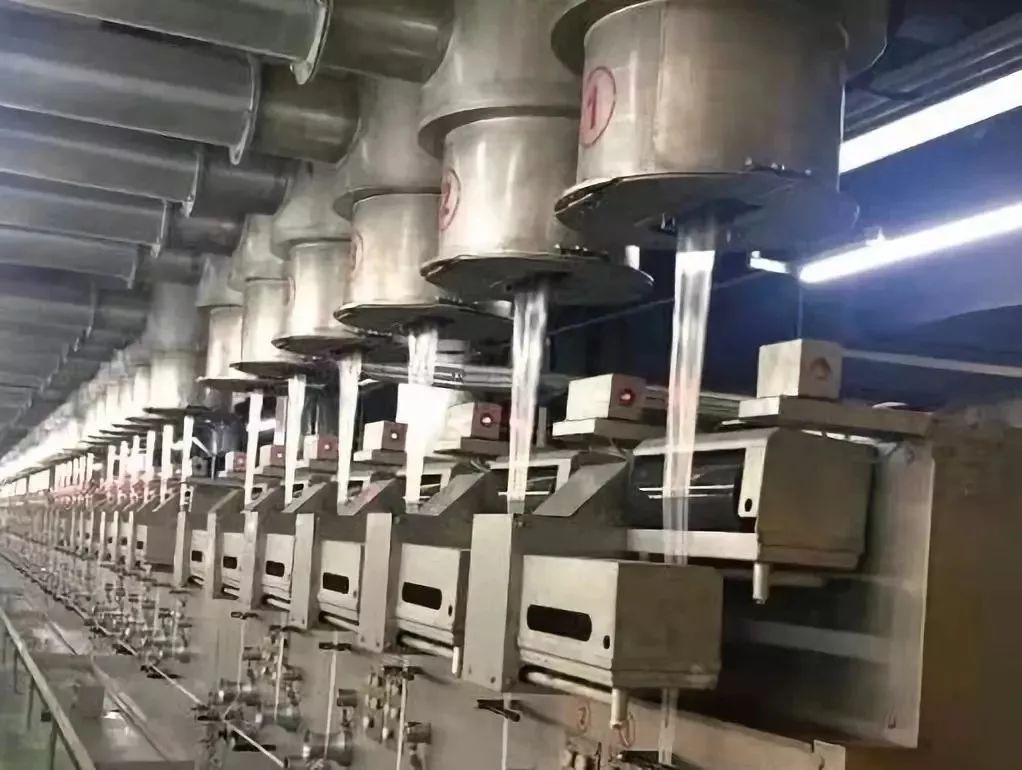 【一线】邵阳纺机两条六万吨涤纶短纤前纺生产线顺利开车