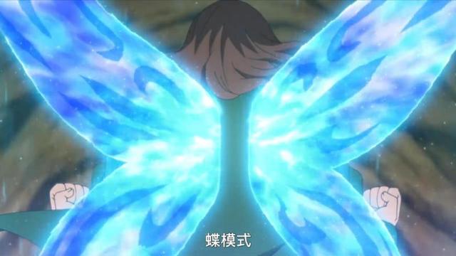 火影忍者博人传:蝶蝶变美少女很惊艳,大蛇丸自曝性别之谜!