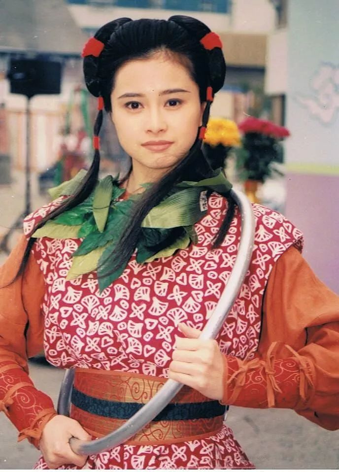 2000年电视剧《西游记后传》最性感的哪吒:女神版