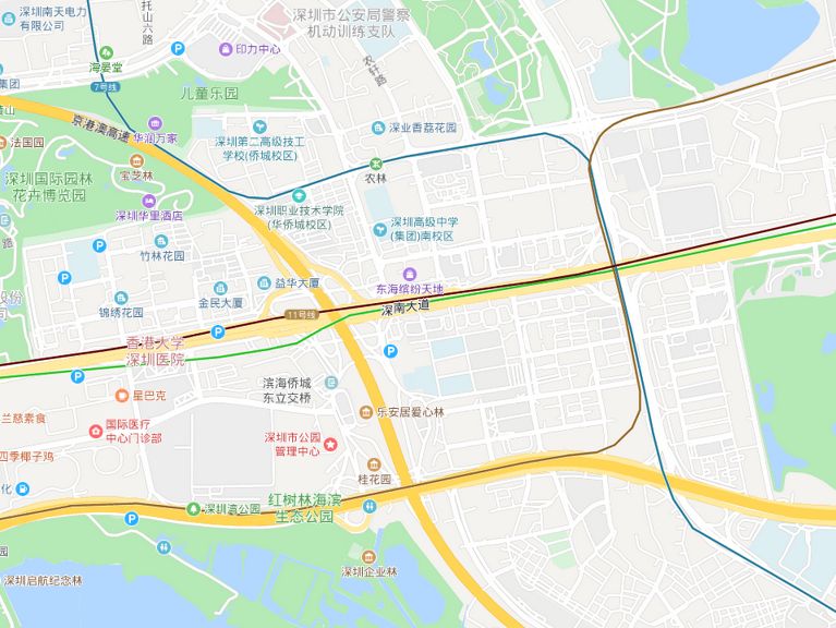 深圳市福田区车公庙片区区位图二, 办公市场调查情况(一)传统工业楼宇