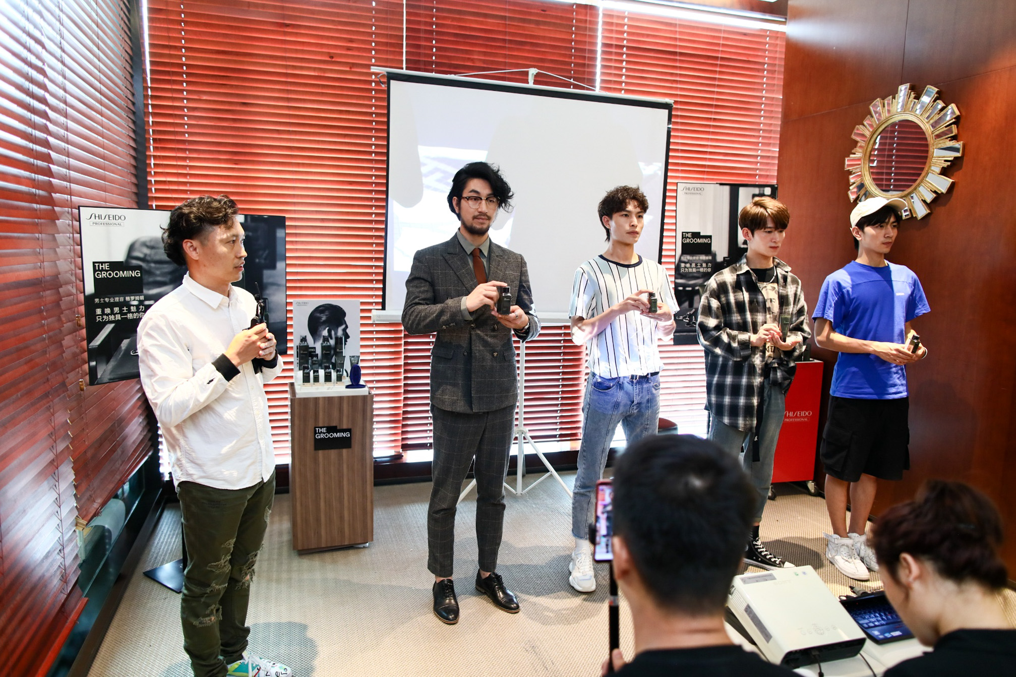 碰撞古典thegrooming格罗姆明本格派绅士对谈南京典雅开启